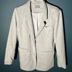 Vero Moda Women’s Grey  Stretch Blazer Size XL